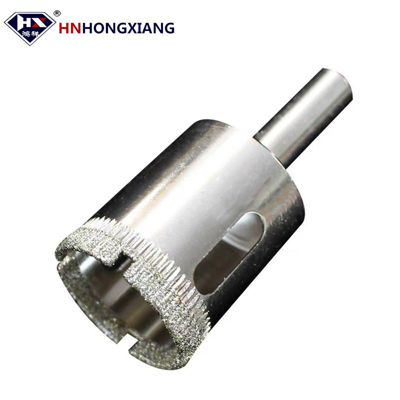 Electroplated Glass Diamond Drill Bit