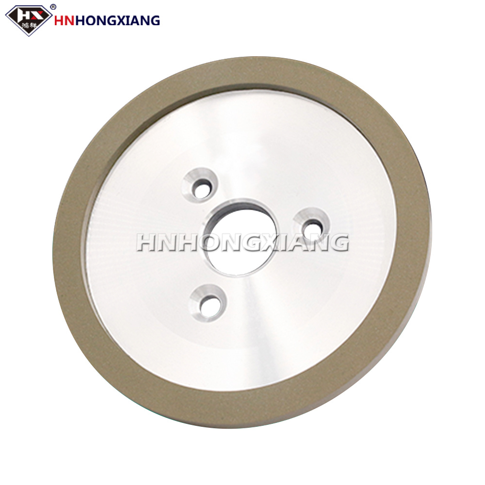 Three Hole Resin Bond Diamond Grinding Wheel For Turning Tool Grinding Machine