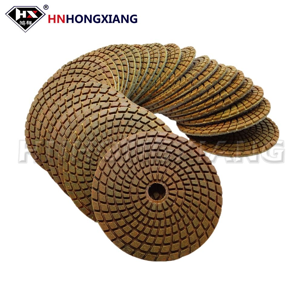 Diamond Metal Bond Polishing Pad For Stone