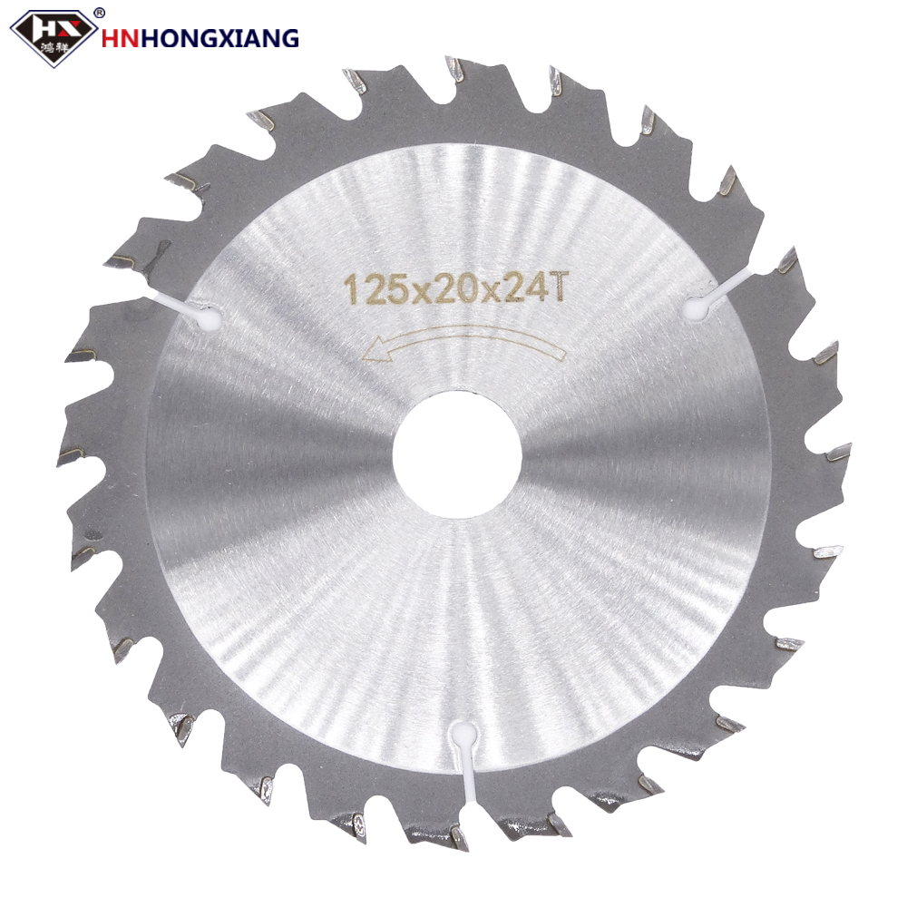 Woodworking Saw Blade TCT Tungsten Carbide Circular Alloy Saw Blade For Wood Cutting