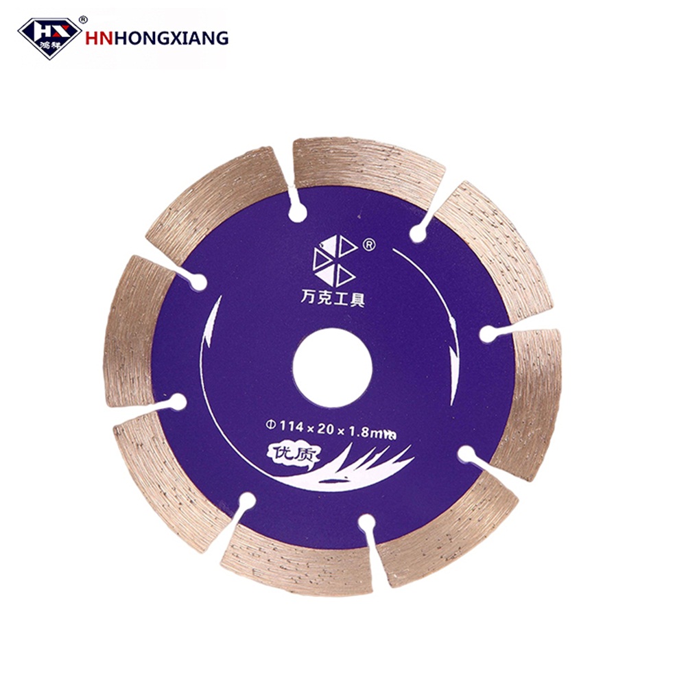 Segmented Diamond Saw Blade for Cutting Granite Marble Brick Concrete