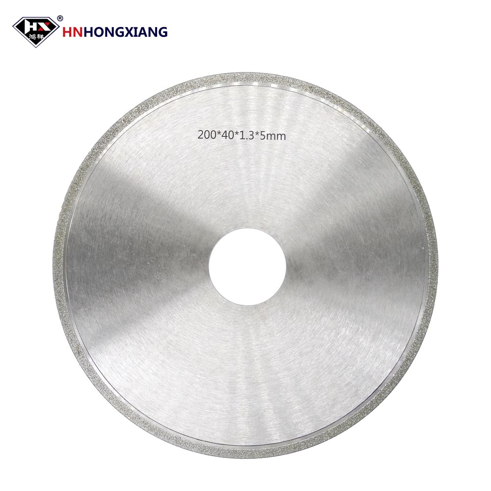 Electroplated Diamond Saw Blade for Gemstone