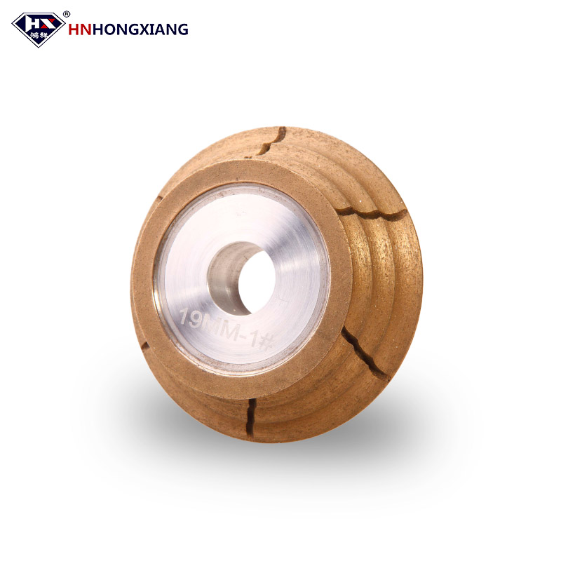 OG Doule OG Triple OG Glass Diamond Grinding Wheel for Shape Edging